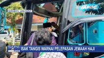 Haru Pelepasan Jemaah Haji Indramayu, Keluarga Tak Kuasa Menahan Tangis