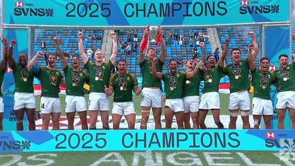 Le replay des finales - Rugby à 7 - HSBC Sevens Series à Los Angeles