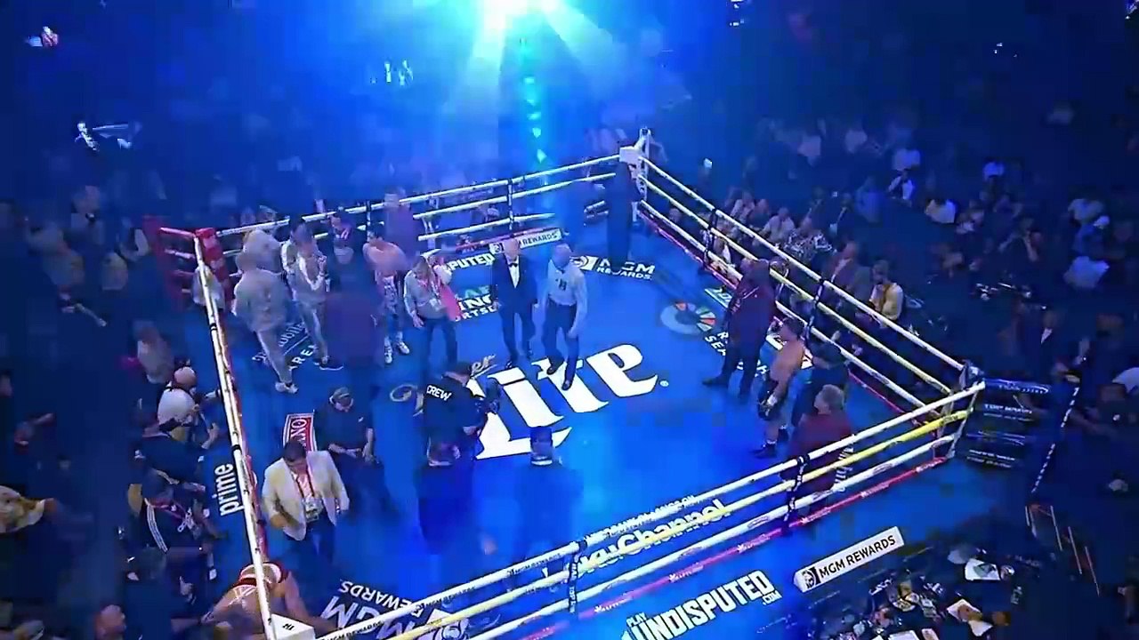 Rafael Divino Espinoza VS Edward Vazquez