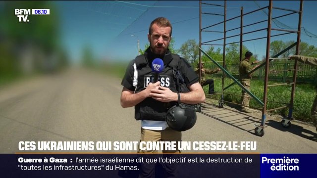 Ces Ukrainiens ne croient pas à la trêve de trois jours proposée par Vladimir Poutine