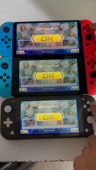 Mario Kart 8 - Switch Lite vs Standard vs Oled Loading Time Comparison! #short #shorts