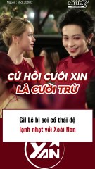 Gil Lê bị soi có thái độ lạnh nhạt với Xoài Non