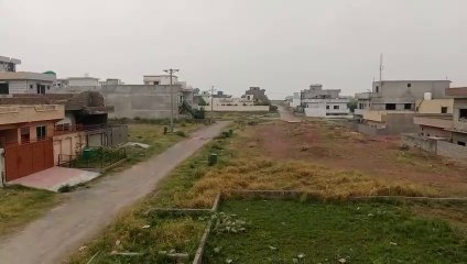 10-Marla Single Story Grey Structure Available for Sale at Investors  Rate E-16 Islamabad