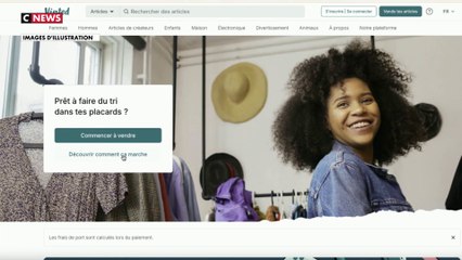 Vinted, premier vendeur de vêtements en France