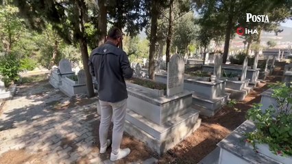 Özel’e saldırmıştı! Katlettiği oğlunun mezarında dikkat çeken detay: Analar gününde nasıl kıydın bize?