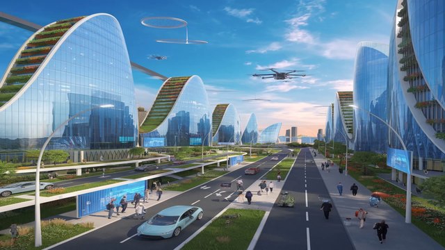 Ep3 - Smart Cities of 2050 How You’ll Live in the Future