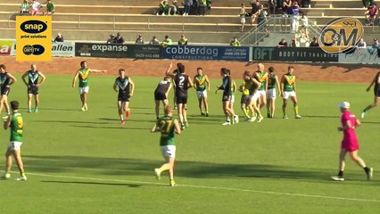 Kane Flack showed his class against Lavington