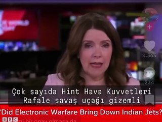 Hindistan’ın savaş uçakları art arda düştü! Gözler Türkiye’ye çevrildi