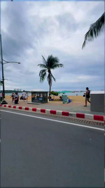 “Just arrived in Pattaya 🇹🇭