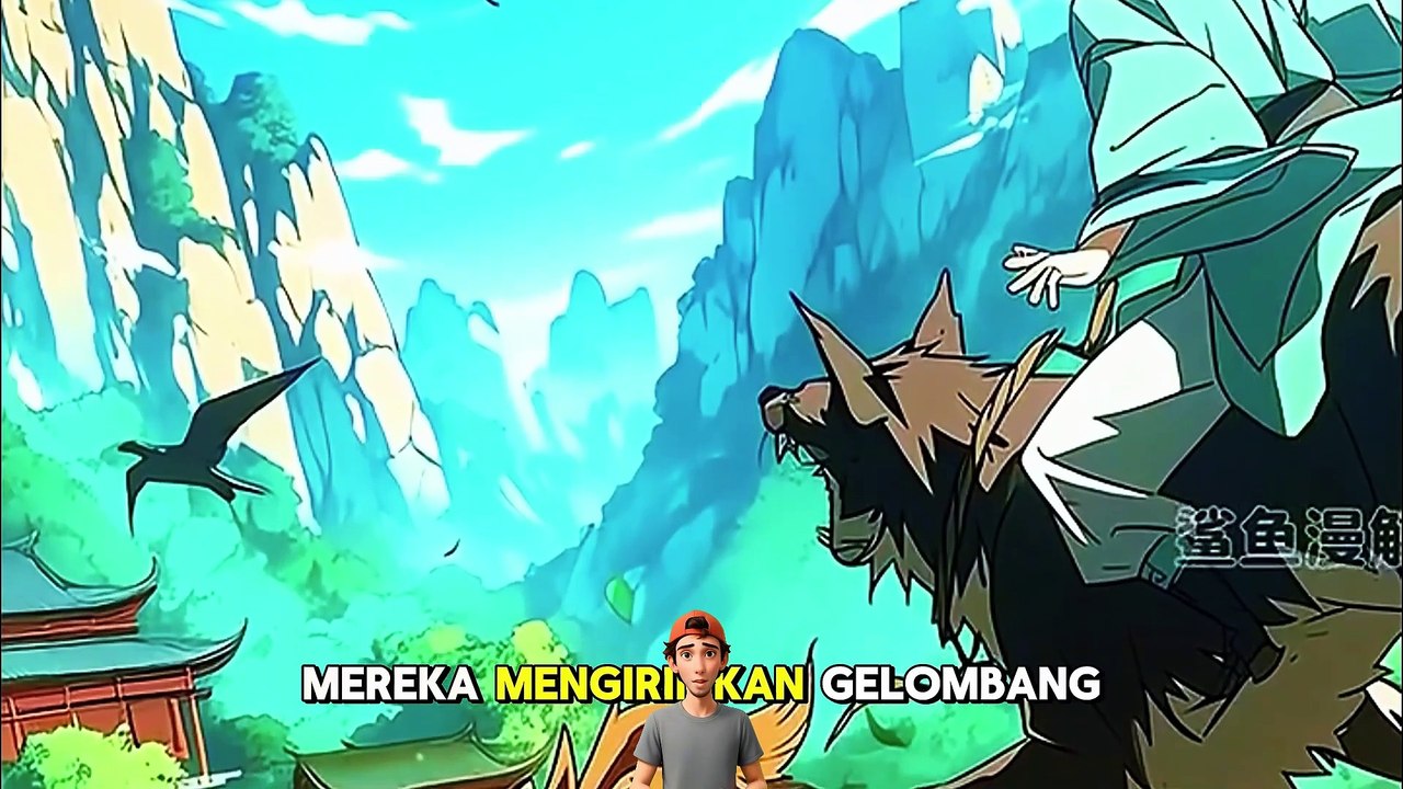Dewa Abadi yang dihianati #aluranime #mangwa #donghua #manghua