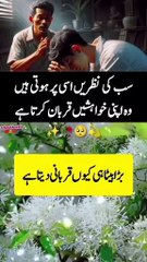 Bara Bata he q karbani data ha , bacha na Baap sa pucha