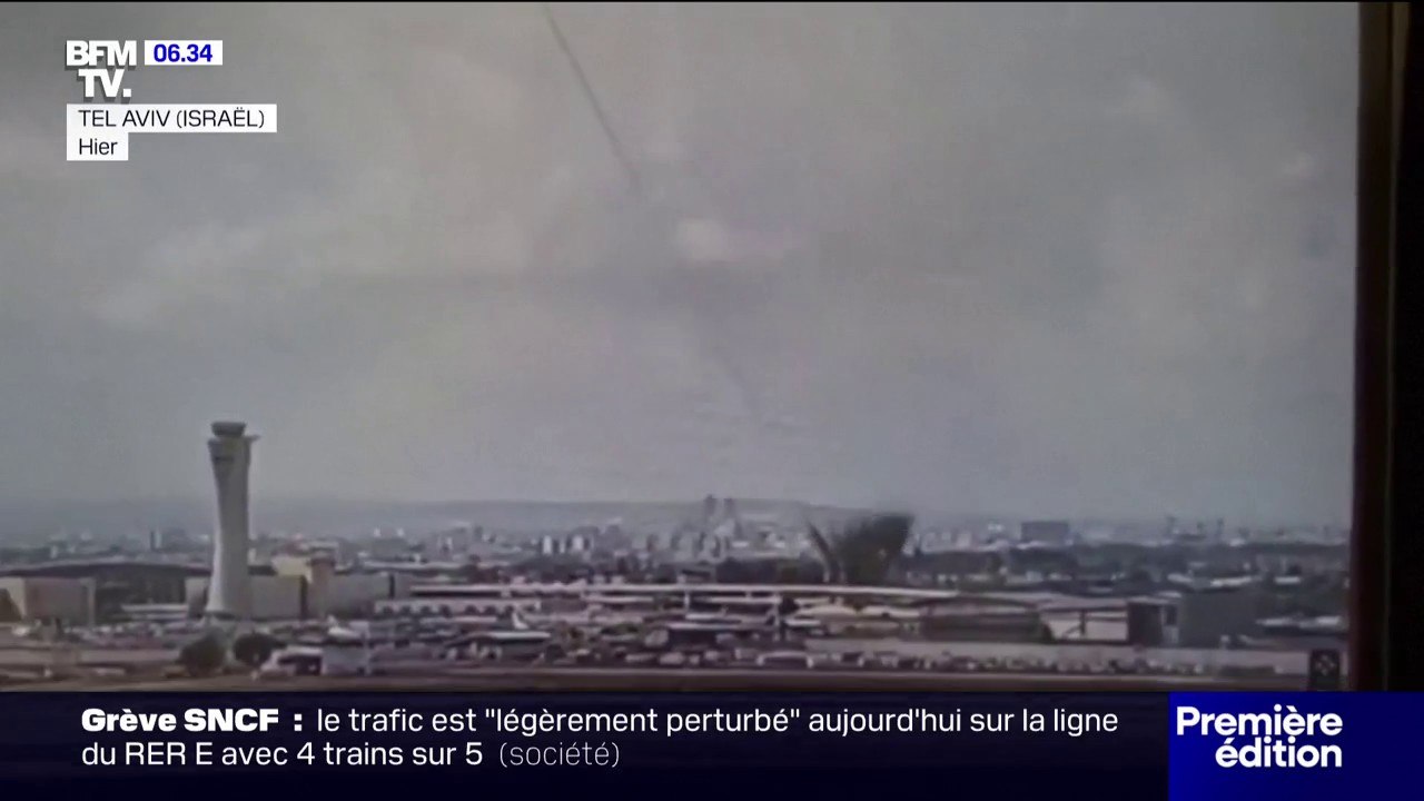 Israël: un missile tombe sur l'aéroport de Tel-Aviv, un tir revendiqué par les rebelles Houthis au Yémen