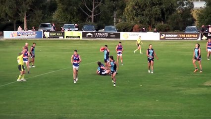 Premier Data round 4 - siren sounds on Gisborne's 11-point win over Eaglehawk.