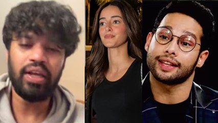 Babil Khan Crying Video पर Ananya Panday, Siddhant Chaturvedi & Other Celebs Emotional Reaction