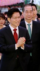 당내 "딴맘 먹었나" 金측 "쿠데타"…한밤 회동뒤 "선대위 구성" 봉합