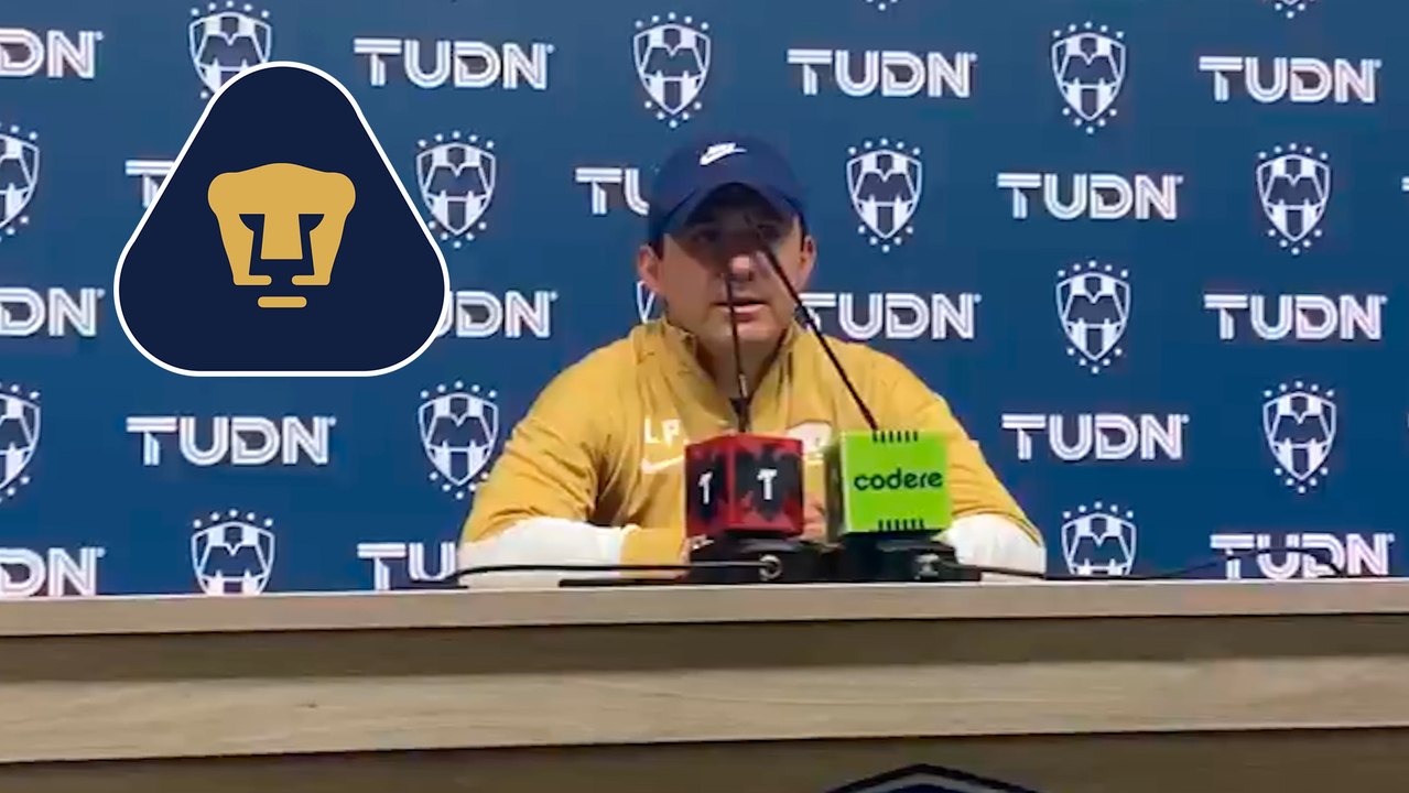 Luis Pérez deja atrás el altercado entre Efraín Juárez y Martín Demichelis para enfocarse en el fracaso de Pumas