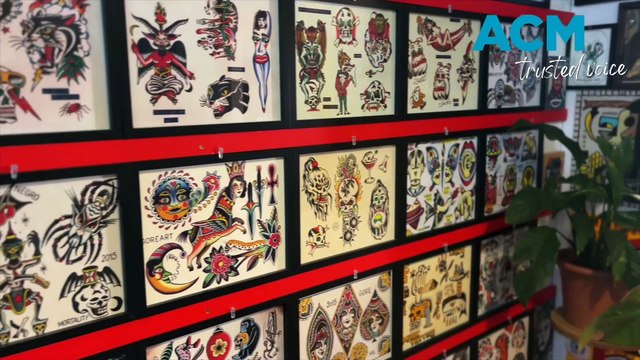 Meet the artist inking his bold creations at Merimbula’s new tattoo studio