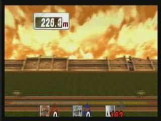 Super smash bros brawl : Home run Contest