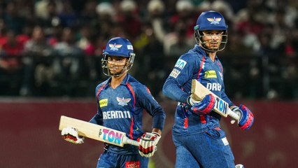 LSG's Ayush Badoni rues poor powerplay after 37-run loss vs PBKS in Dharamsala