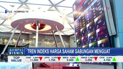 IHSG Menguat 0,72 Persen di Pekan Pertama Mei 2025, Ditutup di Level 6.815