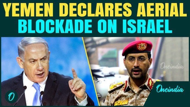 BREAKING: Yemen Declares Air Blockade on Israel, Vows to Strike Every Flight Entering Tel Aviv