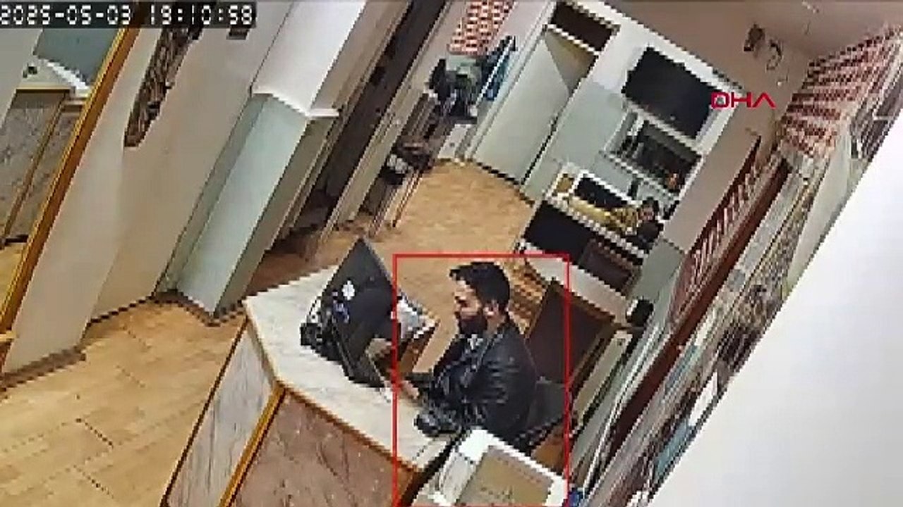 Özgür Özel'e saldıran saldırganın oteldeki görüntüleri ortaya çıktı