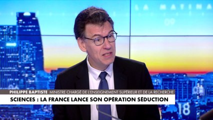 Philippe Baptiste : «En Europe, on n'investit pas assez dans la recherche»