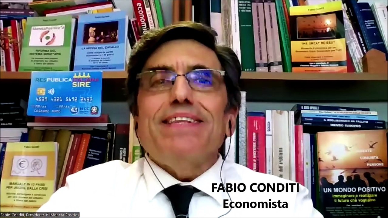 Fabio Conditi-Il nuovo Sistema Monetario (SIRE) nell'epoca dei dazi doganali