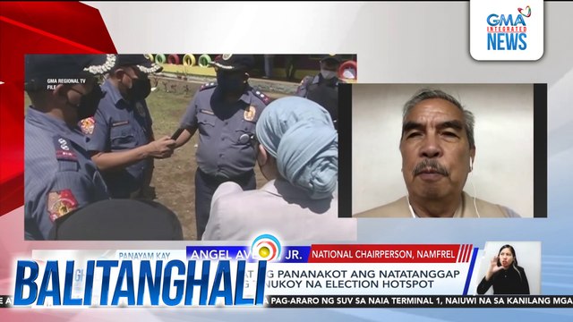 Ilang araw bago ang Eleksyon 2025, kumusta ang pagbabantay niyo sa election related violence? | Balitanghali