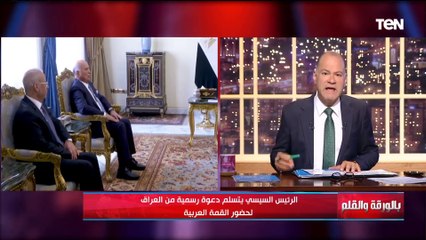 النزيف عربي والألم مصري. الديهي متأثرا بسبب الأوضاع في الدول العربية وما وصلت له سوريا مؤخرا إسرائيل