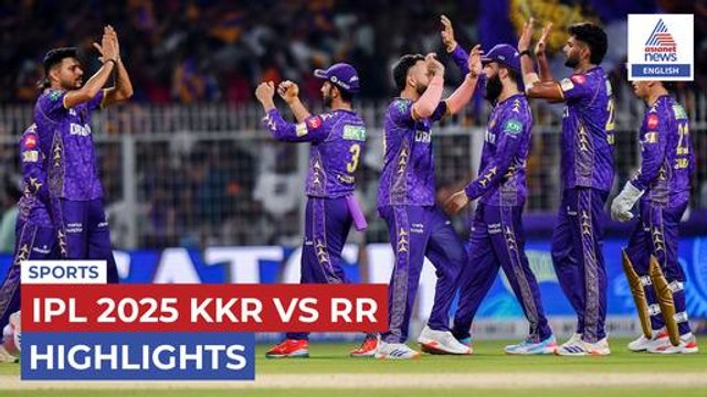 IPL 2025 KKR vs RR Highlights: Riyan Parag’s 95 Falls Short as KKR Win by 1 Run | Playoff Race Alive