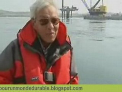 Hydroliennes en Irlande