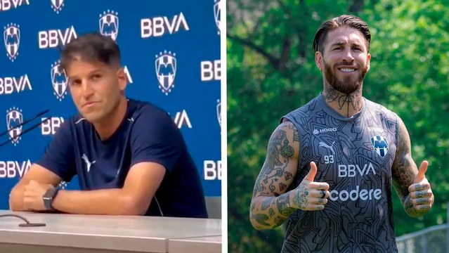 Rayados feliz con el pase a la Liguilla y espera recuperar a Sergio Ramos para enfrentar a Toluca