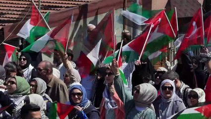 İstanbul’da on binler Gazze için ABD konsolosluğuna yürüdü