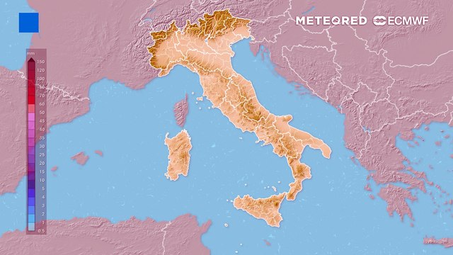 5 maggio 2025, forti temporali nelle prossime ore in Italia