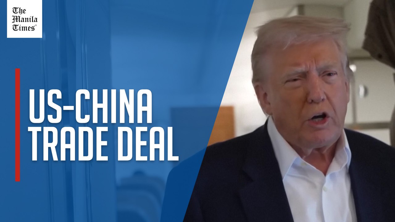 Trump says he wants a fair trade deal with China