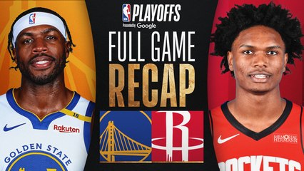 Game Recap: Warriors 103, Rockets 89