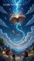 उड़ने वाली जादुई किताब