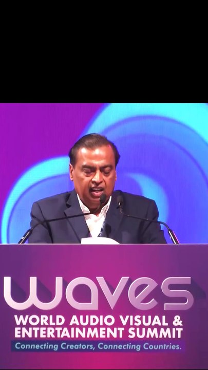 6G से होगा भारत का कंटेंट क्रांति! "Jio 6G + Hotstar = कंटेंट क्रिएटर्स के लिए दुनिया तक पहुँचने का सबसे तेज़ रास्ता!" #IndiaEntertainment #Jio6G #GlobalCreators #JioHotstar #MukeshAmbani #WorldAVSummit #PrideOfIndia #Jio6GRevolution #EntertainmentSuperpo