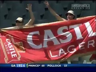 India vs South Africa 1st Test Match @ Johannesburg'2006 Test Series - Part 2 (Highlights)
