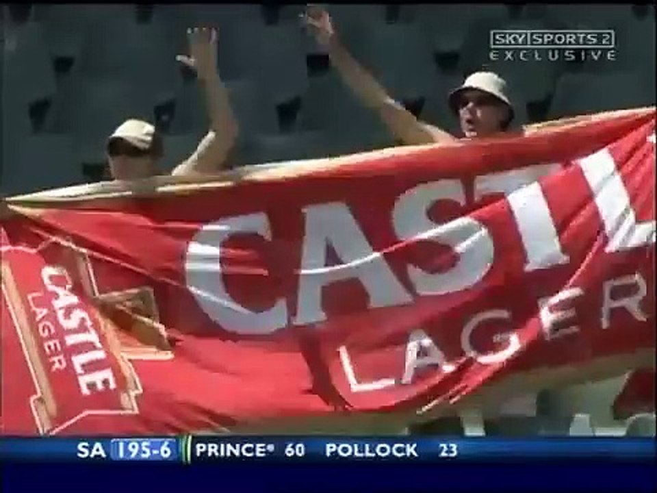 India vs South Africa 1st Test Match @ Johannesburg'2006 Test Series - Part 2 (Highlights)