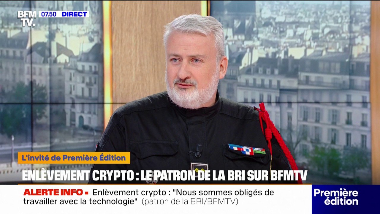Le chef de la BRI raconte comment s'est passée l'intervention pour libérer le père d'un patron de la cryptomonnaie pris en otage