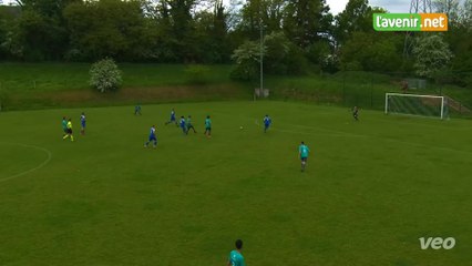 Tour final D3 Montée : Arquet - Tilff