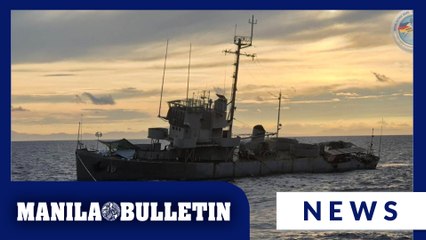 Decommissioned Navy ship sinks ahead of Balikatan drill