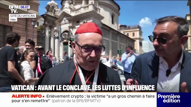 Vatican: avant le conclave qui débute ce mercredi, les luttes d'influence des cardinaux