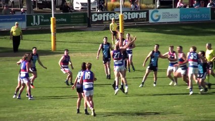 Premier Data round 4 - Shane Clough goal v Eaglehawk.