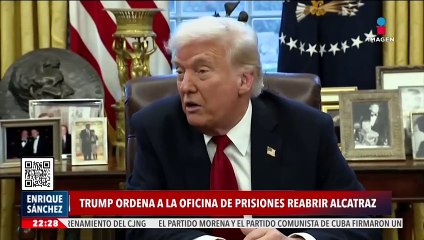 Donald Trump ordena la reapertura de la prisión de Alcatraz