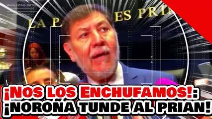 ¡NOS LOS ENCHUFAMOS! ¡NOROÑA CIERRA PERIODO con REFORMAS HISTÓRICAS ANTE el ARDOR del McPRIAN!