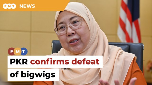 PKR confirms divisional polls results, defeat of bigwigs