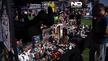 Chili : les fans de Star Wars ce sont rassemblés à Santiago